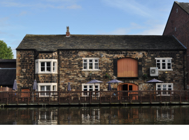 Former Canal Warehouse (late c18)